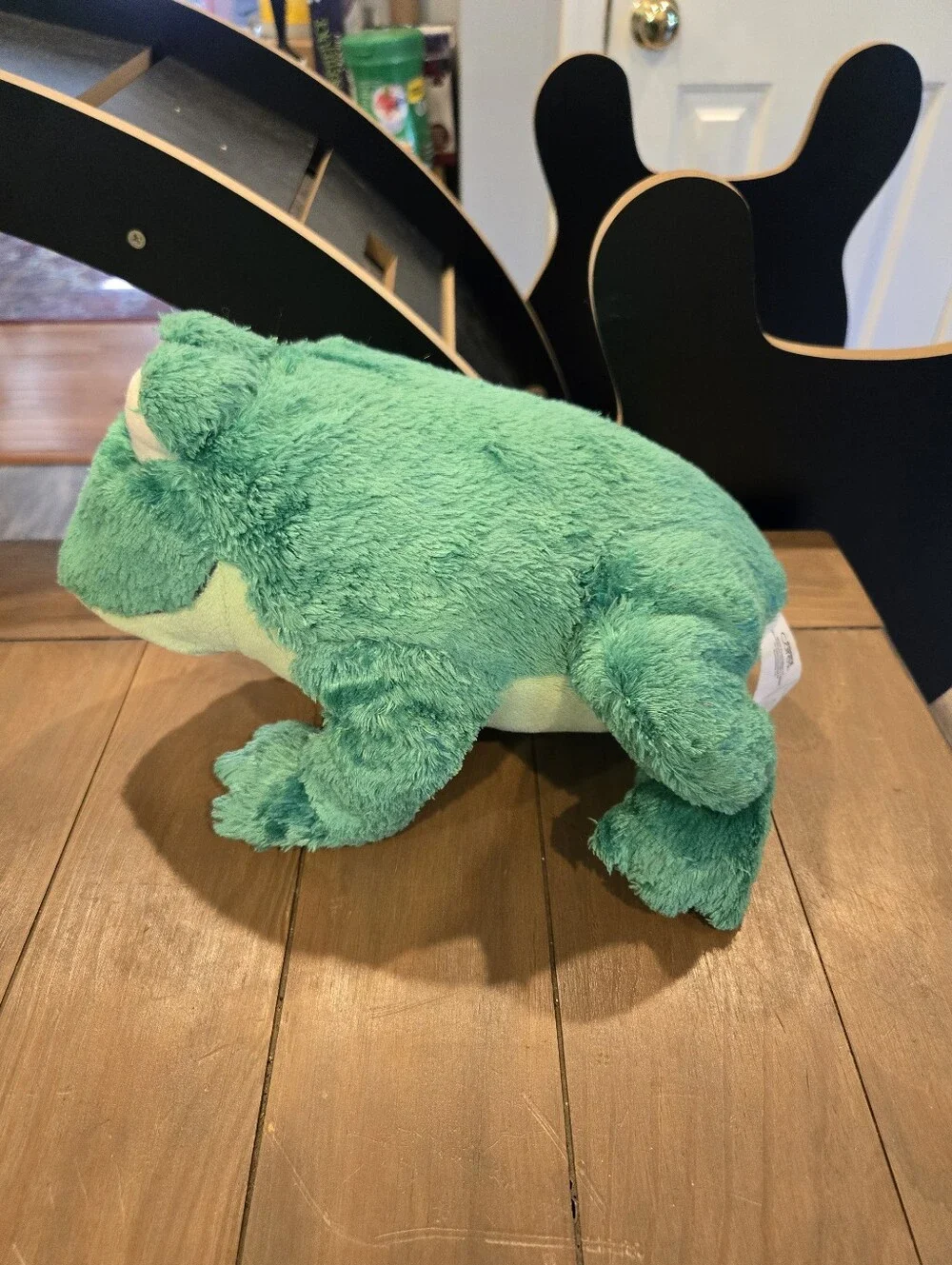 Green Plush Frog Kohls Cares Soft Stuffed Animal Leo Lionni Its Mine!